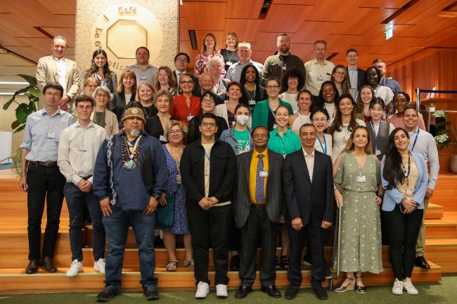 Major Groups and Stakeholders family photo