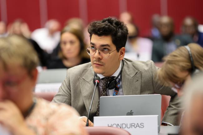 Eduardo Campos Navas, Honduras