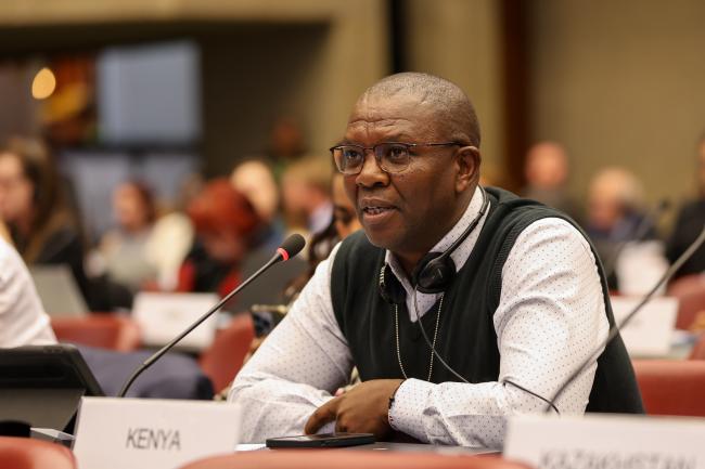 Cyrus Mageria, Kenya