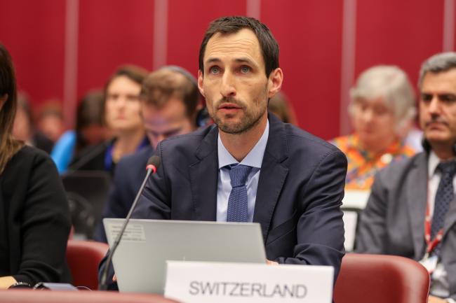 Michel Tschirren, Switzerland