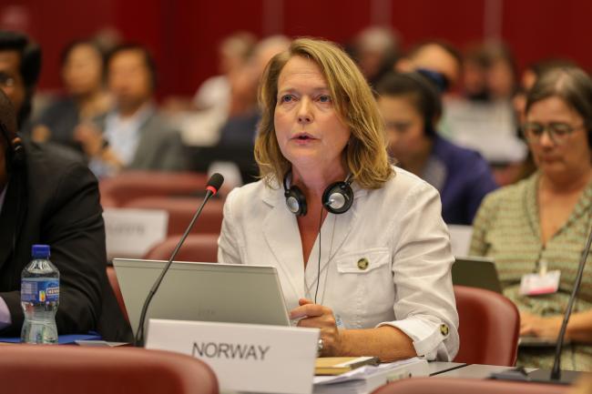 Heidi Morka, Norway
