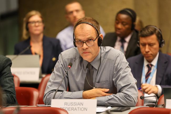 Vladimir Lenev, Russian Federation