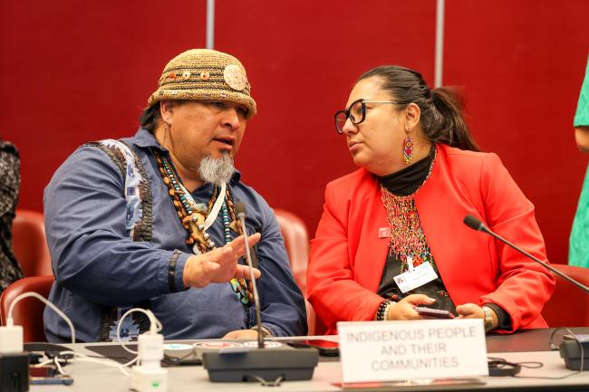 Frankie Orona, Society of Native Nations, with Gladys Terrazas, Red, Paz, Integración y Desarrollo "PAZINDE"