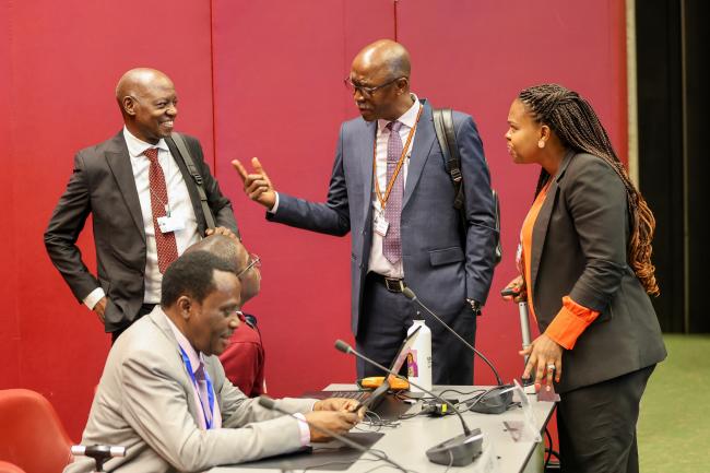Delegates from Africa