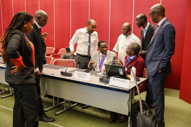 Delegates from Africa