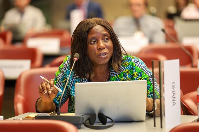 Wihelmina Quaye, Ghana