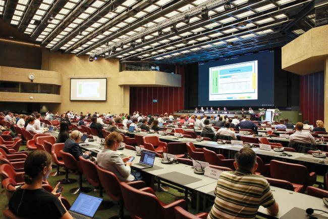 View of the room during Contact Group 1