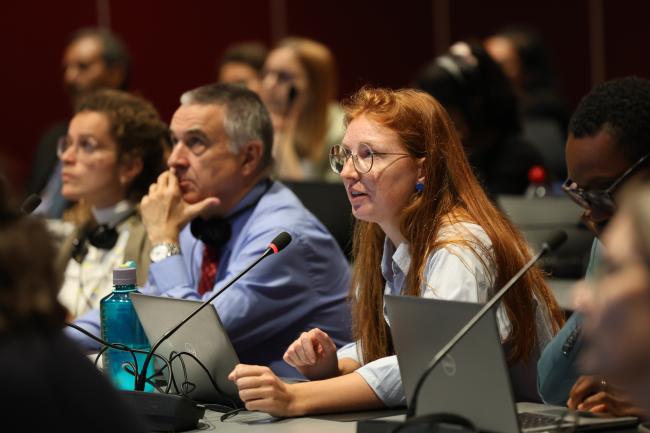 Charlotte Mattelé, EU