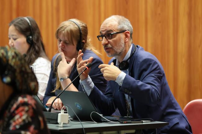 David Azoulay, Center for International Environmental Law
