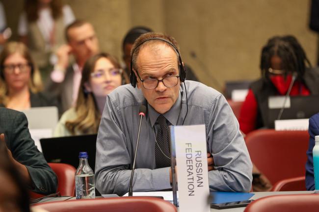 Vladimir Lenev, Russian Federation