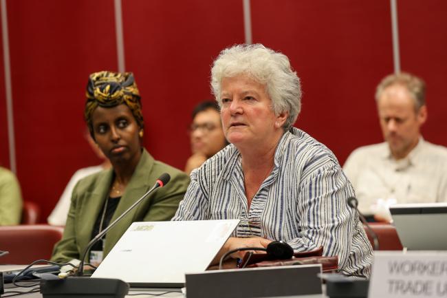 Jill Hanna, Global Alliance on Health and Pollution