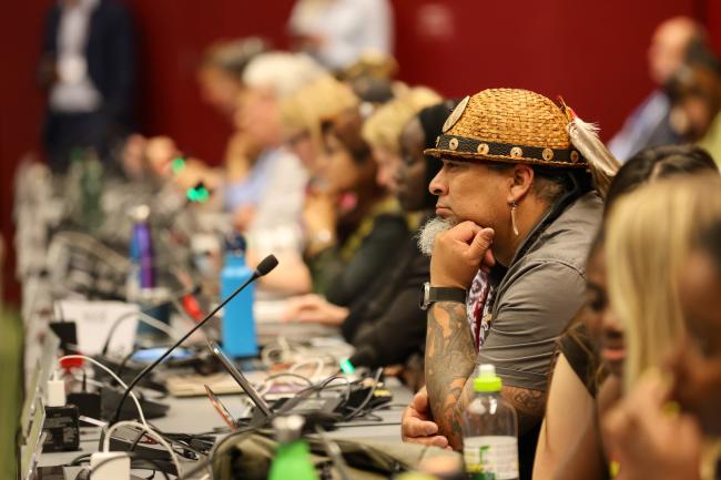 Frankie Orona, Society of Native Nations