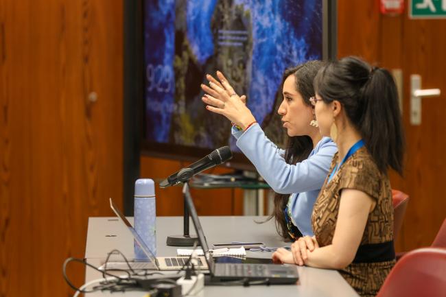 Dalia Fernanda Márquez Añez, Juventud Unida en Acción