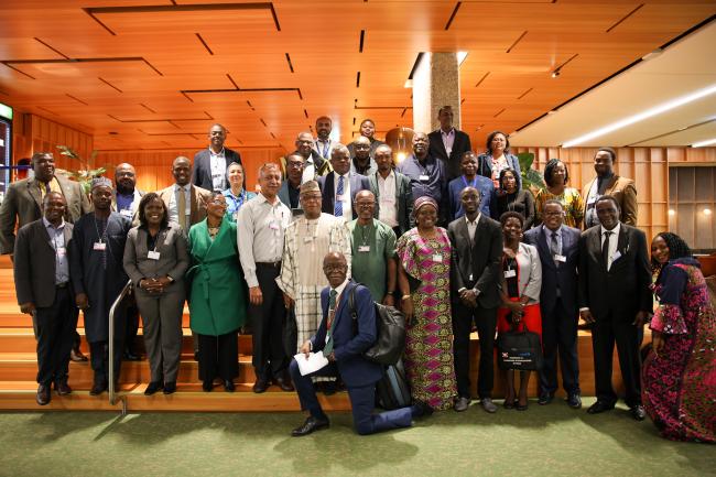 African Region group photo