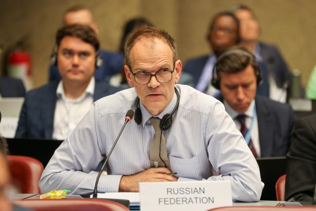 Vladimir Lenev, Russian Federation