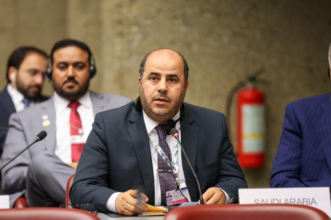 Qasem Alsharari, Saudi Arabia