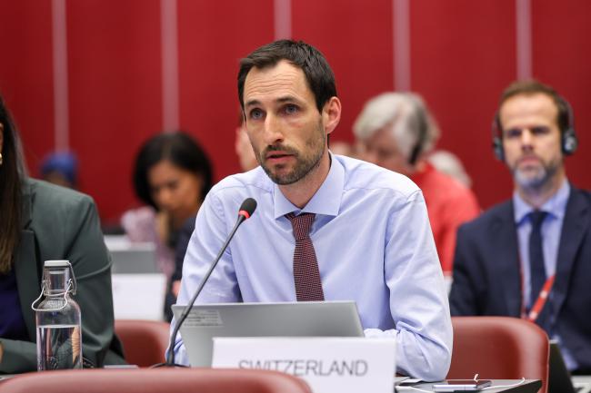 Michel Tschirren, Switzerland