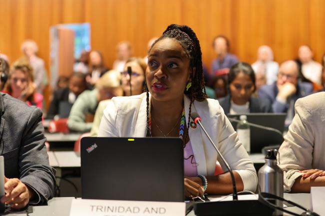 Keima Gardiner, Trinidad and Tobago