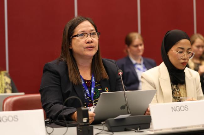 Chinkie Peliño-Golle, International Pollutants Elimination Network