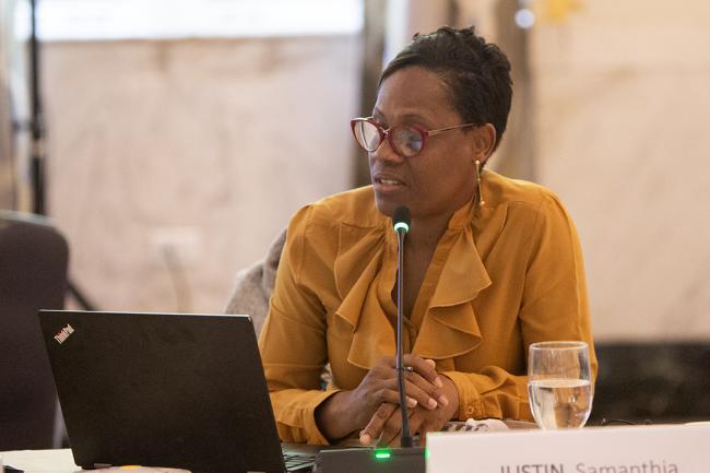 Samanthia Justin, Council Member, Saint Lucia - GEF67 - 20June2024
