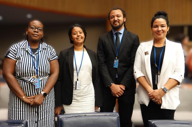 Seychelles delegates