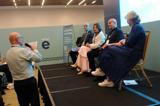 Interactive Dialogue with Ambassador Gina Guillen, Costa Rica; Ambassador Olivier Poivre d’Arvor, France, Ambassador Julio Cordano, Chile; and Catherine Chabaud, Member of the European Parliament