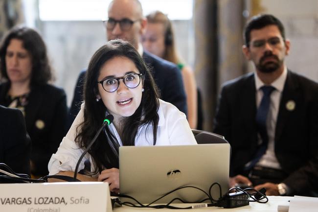 Sofía Vargas Lozada, Council Member, Colombia - GEF67 - 18June2024