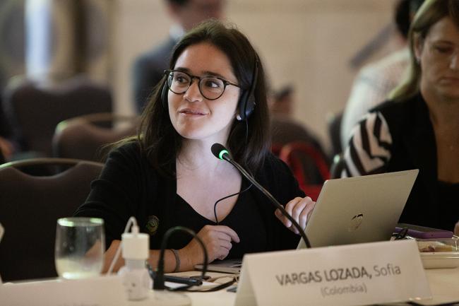 Sofía Vargas Lozada, Council Member, Colombia - GEF67 - 17June2024