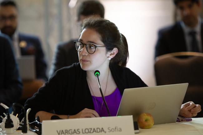 Sofía Vargas Lozada, Council Member, Colombia - GEF67 - 19June2024
