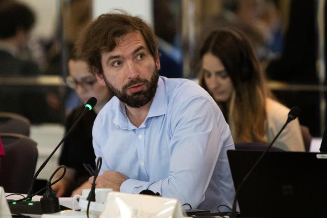 Stéphane Cieniewski, Council Member, France - GEF67 - 17June2024