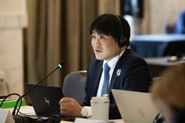 Tsuyoshi Hyokai, Council Member, Japan - GEF67 - 17June2024