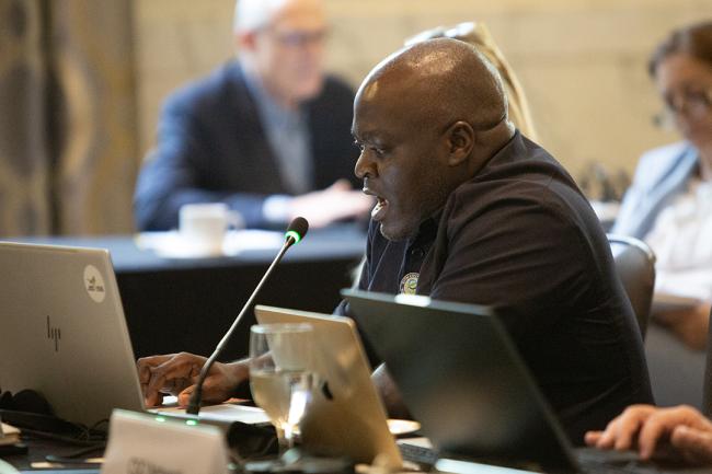 Tumaini Charles Marijani, Co-Chair GEF CSO Network - GEF67 - 17June2024