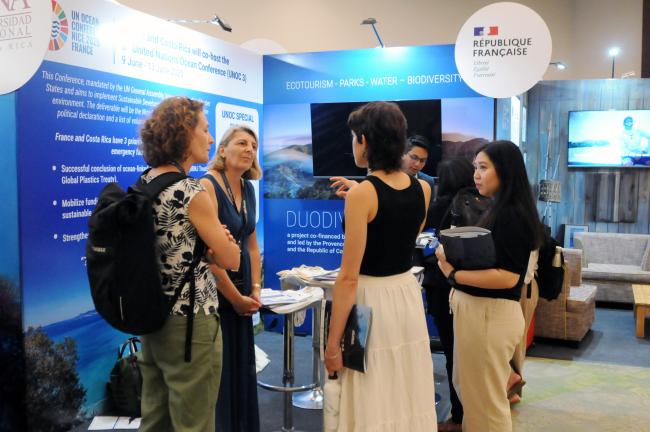UNOC stand
