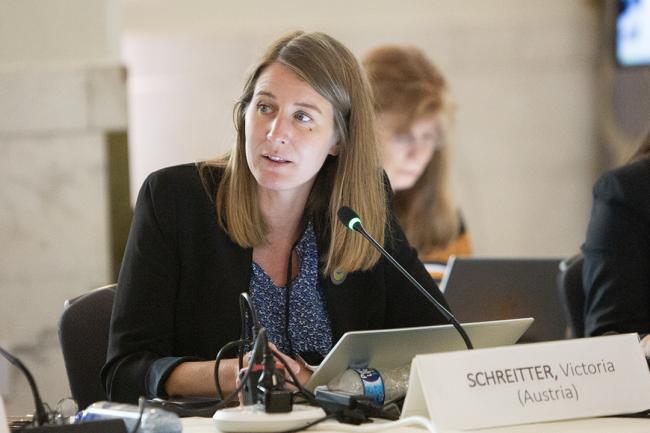 Victoria Schreitter, Council Member, Austria - GEF67 - 17June2024