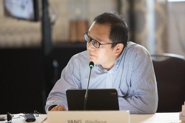 Weifeng Yang, Temporary Alternate Council Member, China - GEF67 - 17June2024