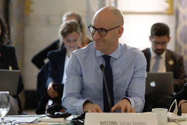 Jonas Volden Weltan, Council Member, Norway
