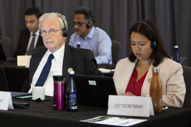 William Ernest Ehlers, GEF Secretariat - GEF67 - 18June2024