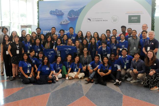 Youth delegates