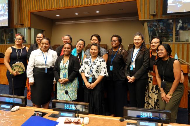 Delegates from the Pacific