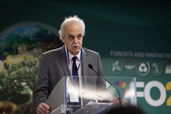 Carlos Nobre, Earth systems scientists, Institute for Advance Studies, University of São Paulo, Brazil - COFO27 - 22Jul2024
