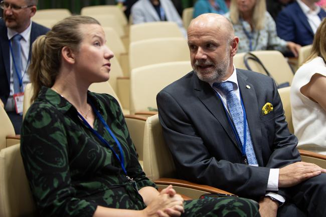 1 Delegates during HLS - COFO27 - 22Jul2024