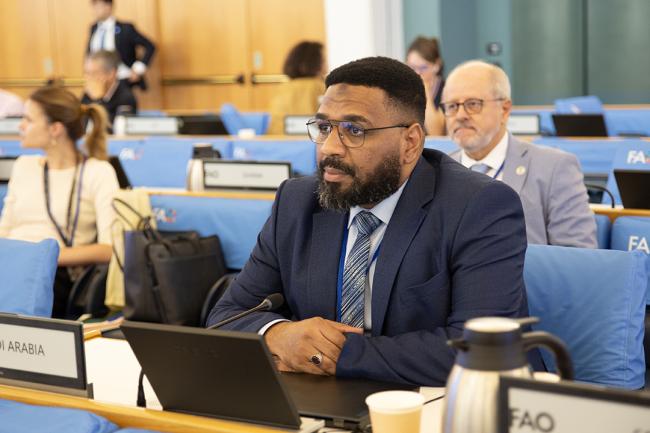 1 Sameer Malaekah, Saudi Arabia - COFO27 - 25Jul2024