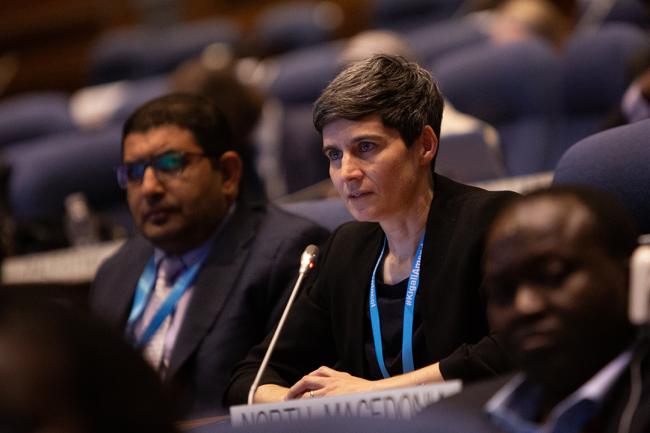 Sandrine Benard, Norway- OEWG46 - 9July2024