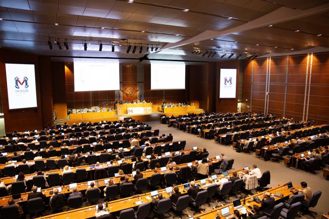 View of the room - OEWG46 - 10July2024