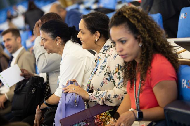 2 Participants during plenary - COFO27 - 24Jul2024