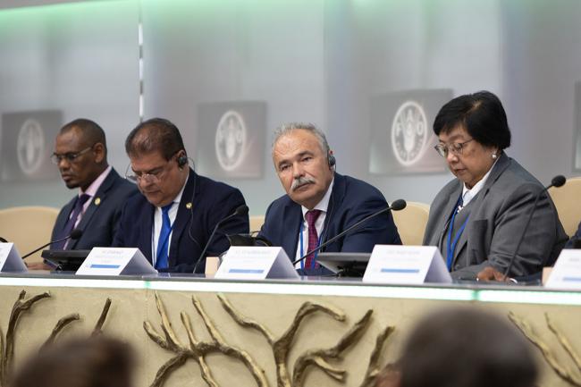 3 Dais during high Level Segment - COFO27 - 22Jul2024