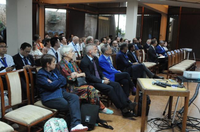 ABYSSA side event participants