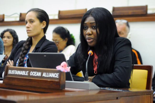 Adenike Adeiga, Sustainable Ocean Alliance (SOA)