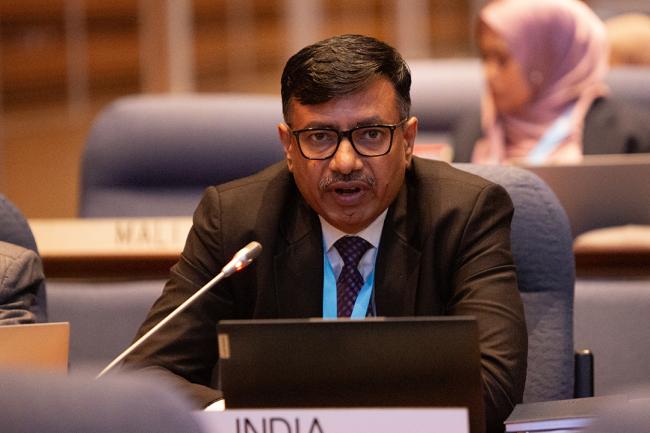 Aditya Narayan Singh, India - OEWG46 - 11July2024