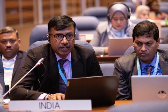 Aditya Narayan Singh, India - OEWG46 - 10July2024